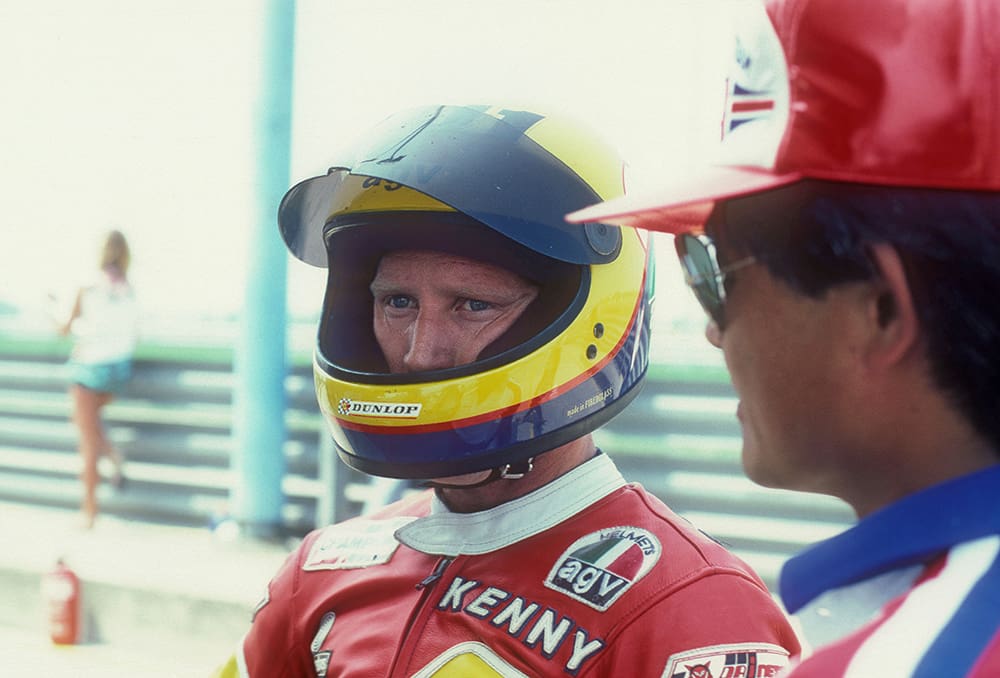 Roberts, 1982 500GP Australian Motorcycle News