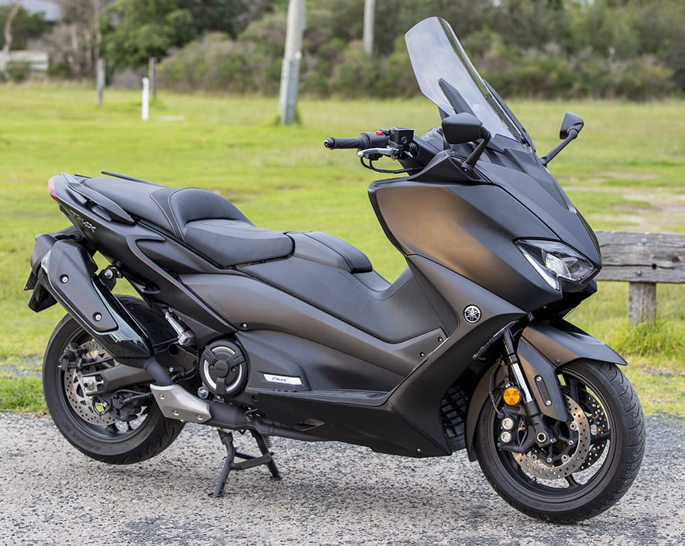 TWIST AND SHOUT YAMAHA TMAX 560 Australian Motorcycle News