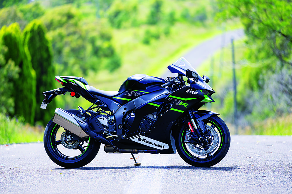 FAST FORWARD 2021 KAWASAKI ZX10R Australian Motorcycle News