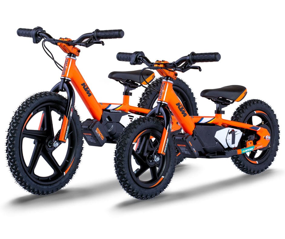 NEW KTM FACTORY REPLICA STACYC ELECTRIC BALANCE BIKES Australian