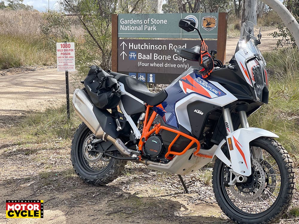 KTM 1290 SUPER ADVENTURE R GOING BUSH Australian Motorcycle News