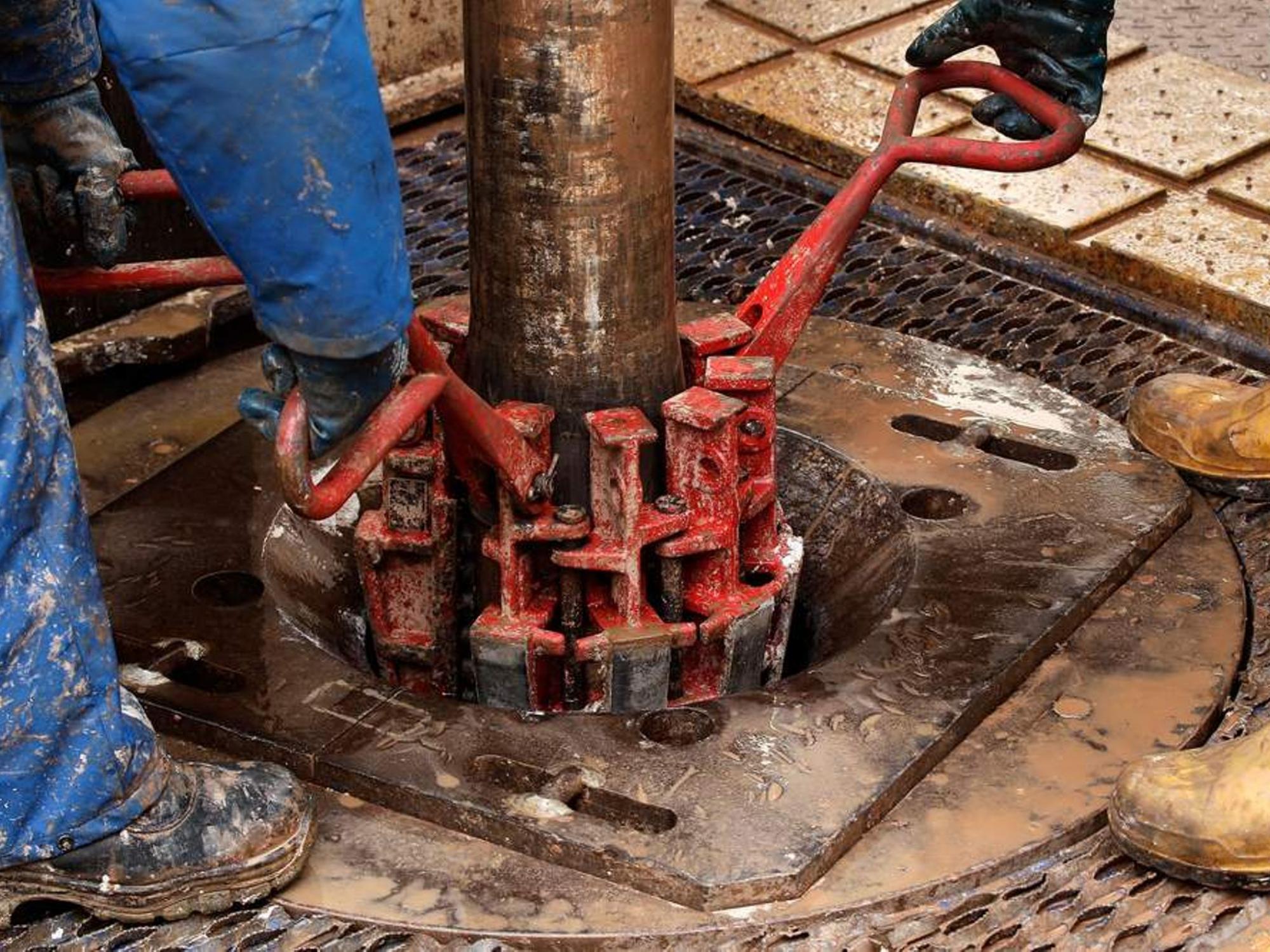 Production of drilling pumps AMCOR GmbH