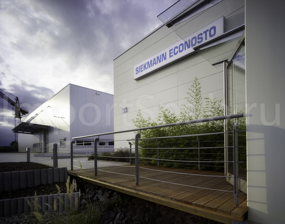 Siekmann Econosto запорная арматура AMCOR