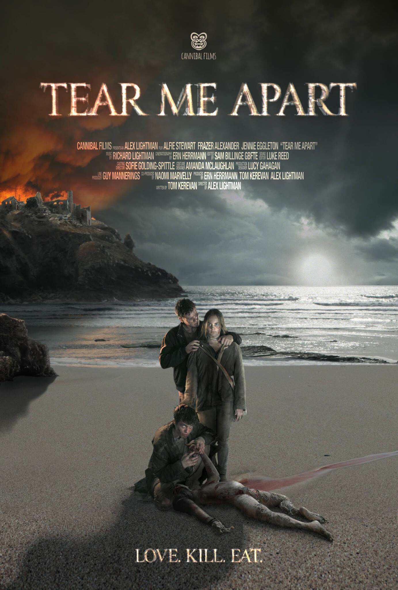 Tear Me Apart Feature Film AM Costume