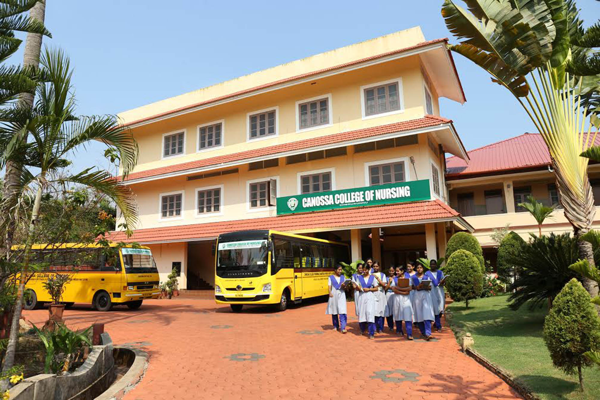 Little Flower School Of Nursing Thiruvananthapuram Kerala Best Flower