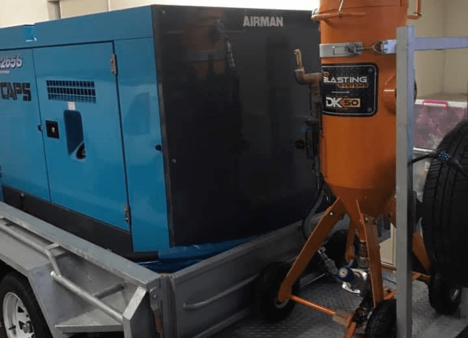 AMC Mobile Soda Blasting Sydney