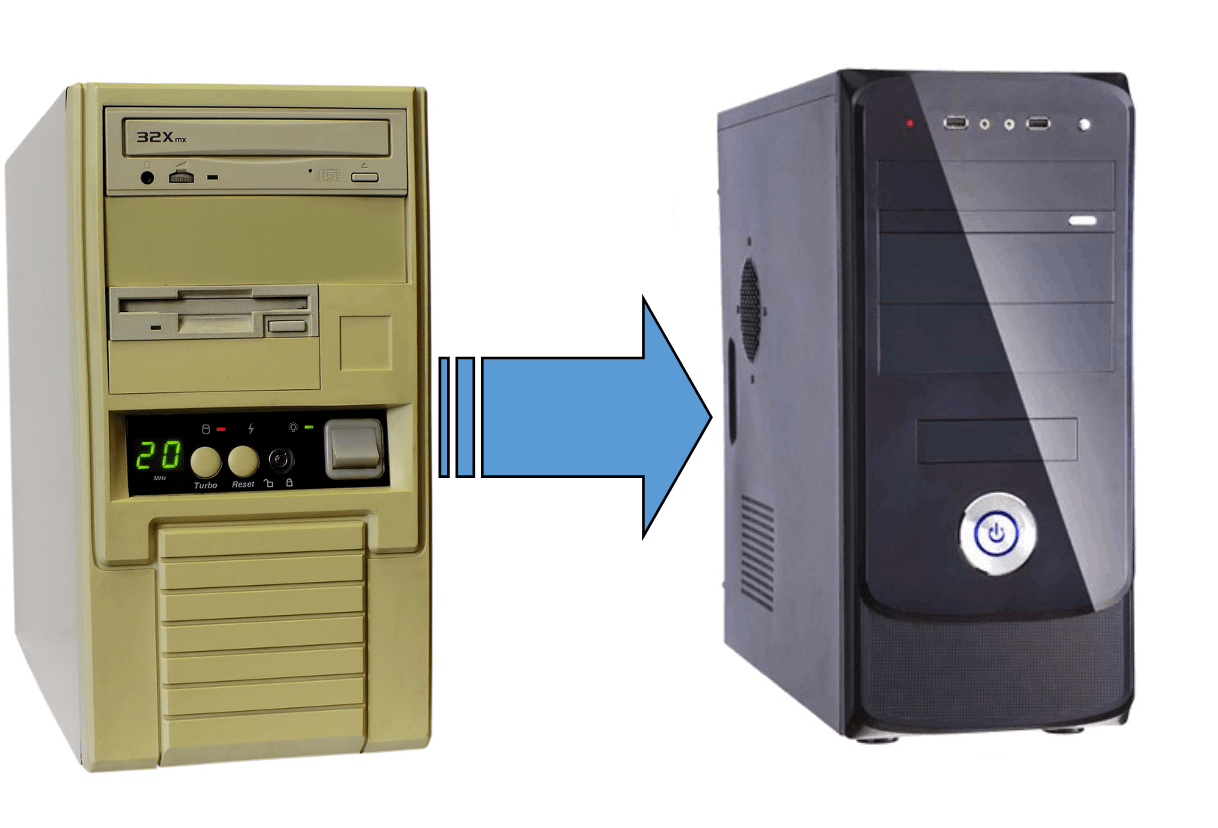 Upgrading an old PC. Is it possible? AMD news