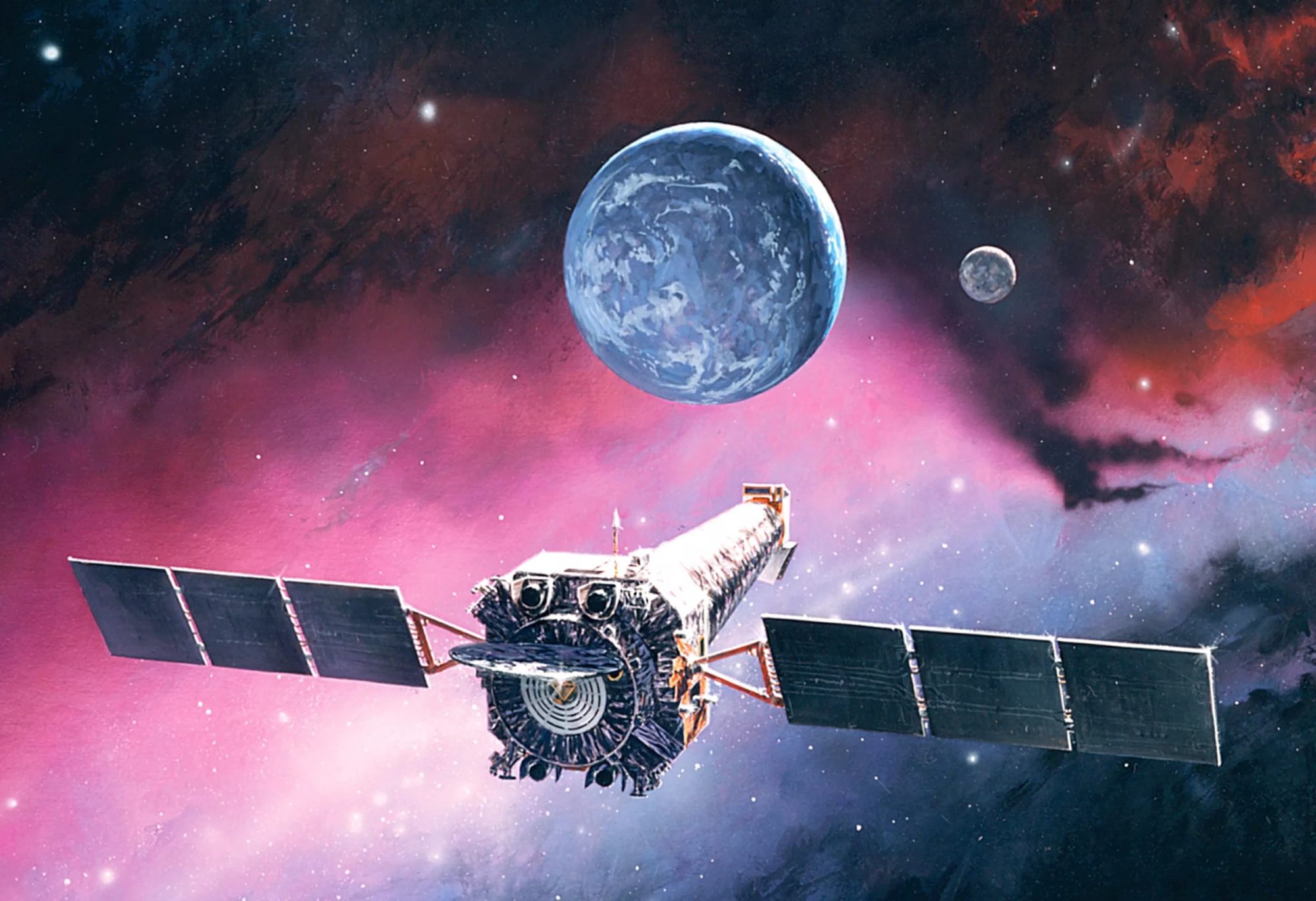 Orbital telescope "Chandra" has moved into emergency mode
