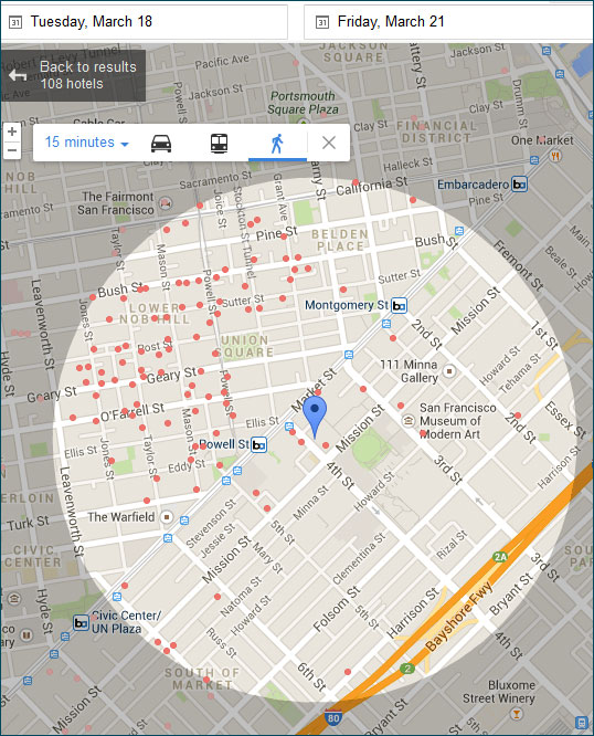 » AM Days SF Hotel Sold Out, But Over 100 Nearby Hotels Have Rooms