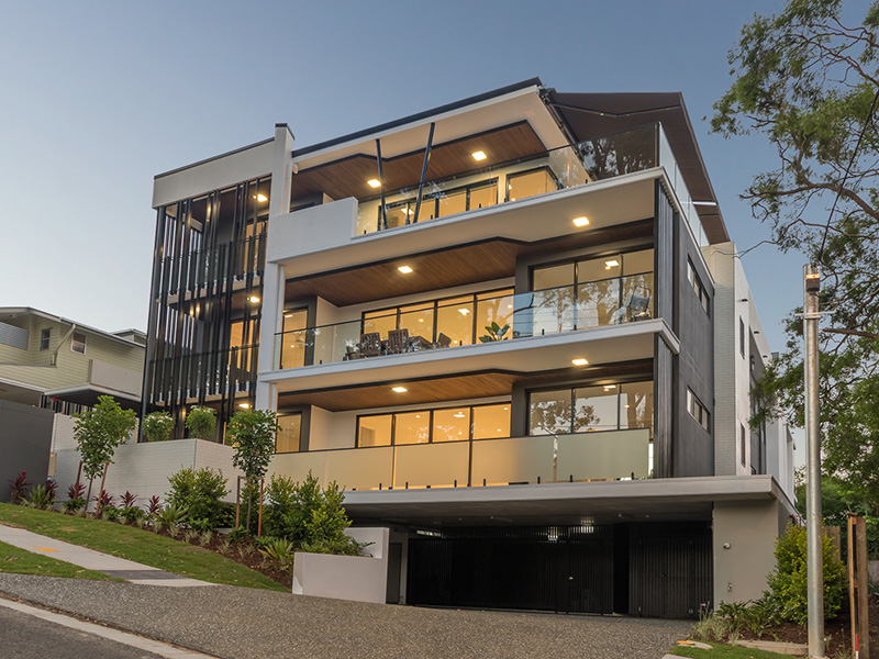 Parkview Apartments St Lucia AMD Quality Constructions