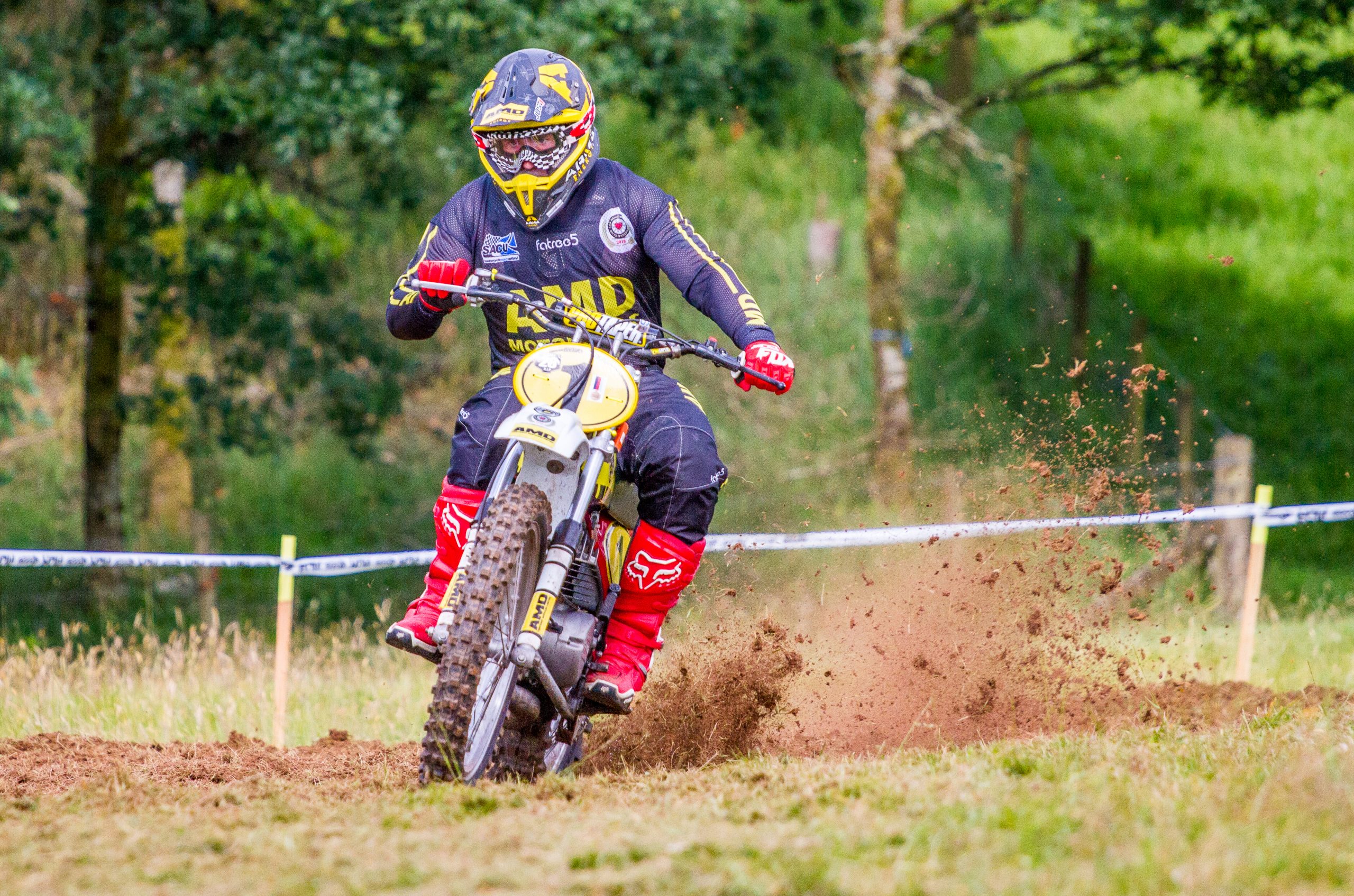 Off Road Motorcycling AMD Contract Services