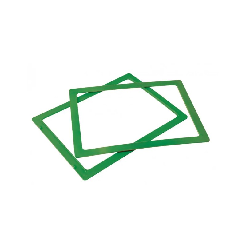 Frames for stacking storage boxes