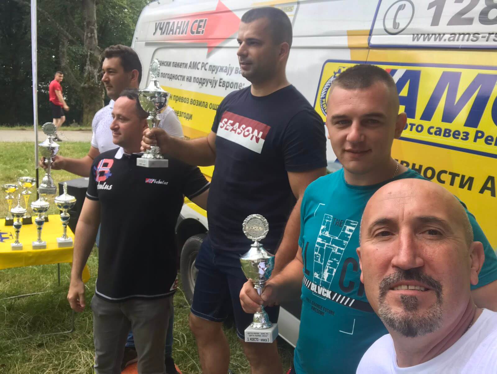 Na platou Duga njiva održan je reli „Duga njiva 2022“ Automoto