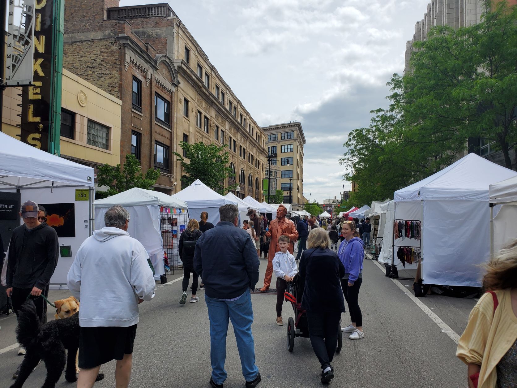 Spring Lincoln Roscoe Art and Craft Fair Artist Info Amdur Productions