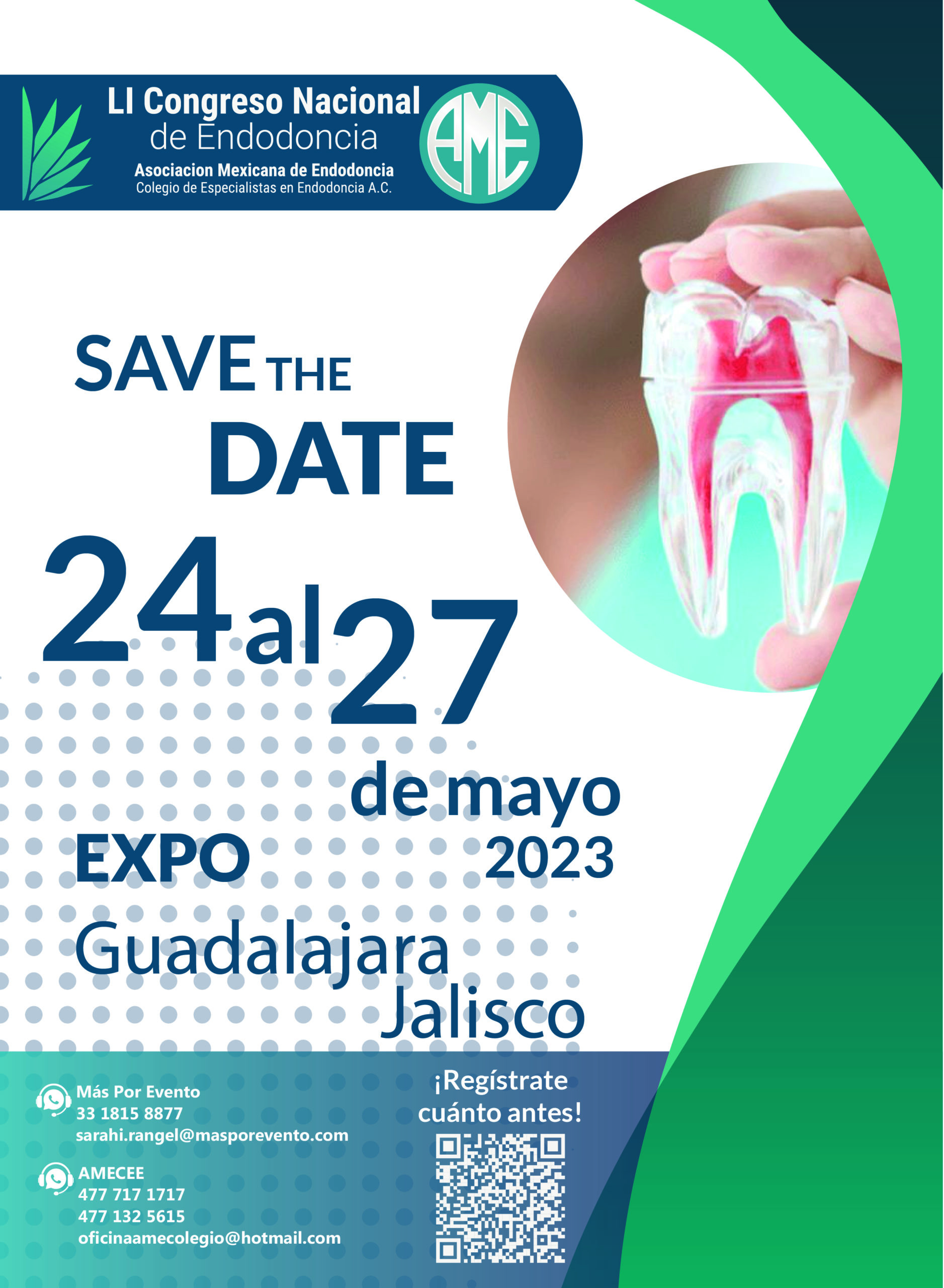 Congreso Anual Guadalajara 2023 ASOCIACIÓN MEXICANA DE ENDODONCIA