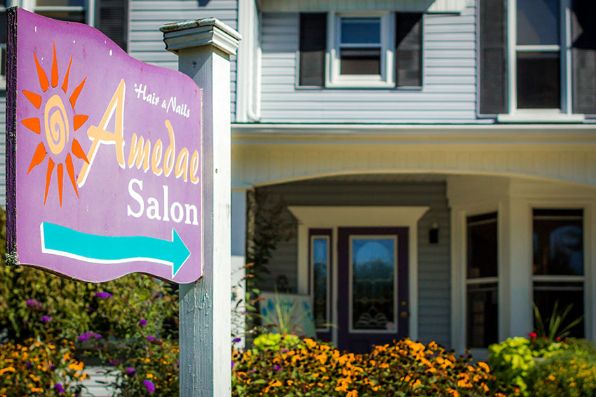 Amedae Salon Hair, Nails, Aroma Touch Ortonville, MI