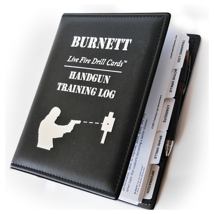 Concealed Carry Book Of Drills Handgun Training Drill Cards And Log Book » Concealed Carry Inc