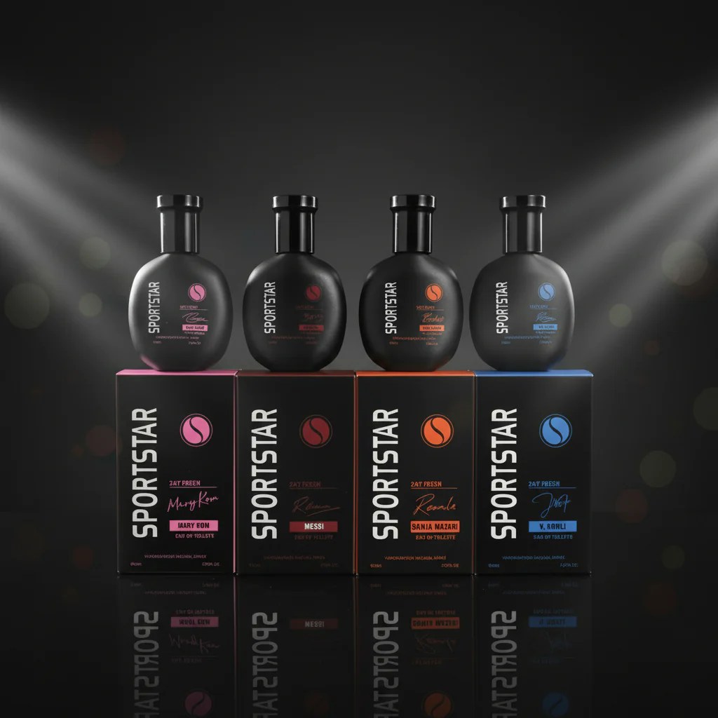 Sport Star Attractive Long Lasting Fragrances Perfume 50ml Ameena.pk™️