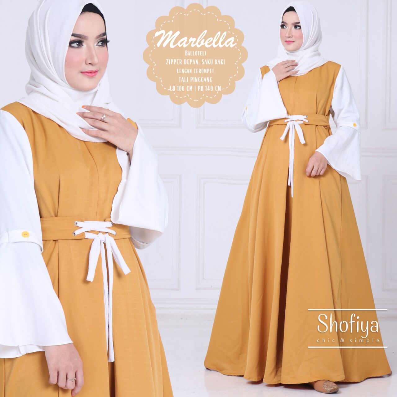 MARBELLA DRESS by SHOFIYA (SOLD OUT) WA 08127 60 888 06 PUSAT BUSANA