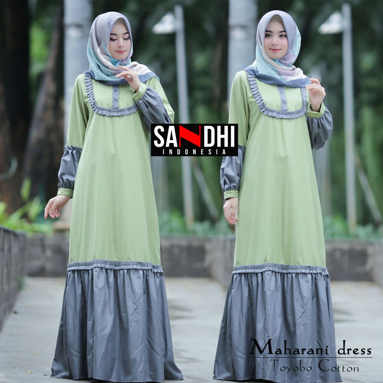 GAMIS CASUAL MODEL TERKINI MAHARANI DRESS by SANDHI INDONESIA WA