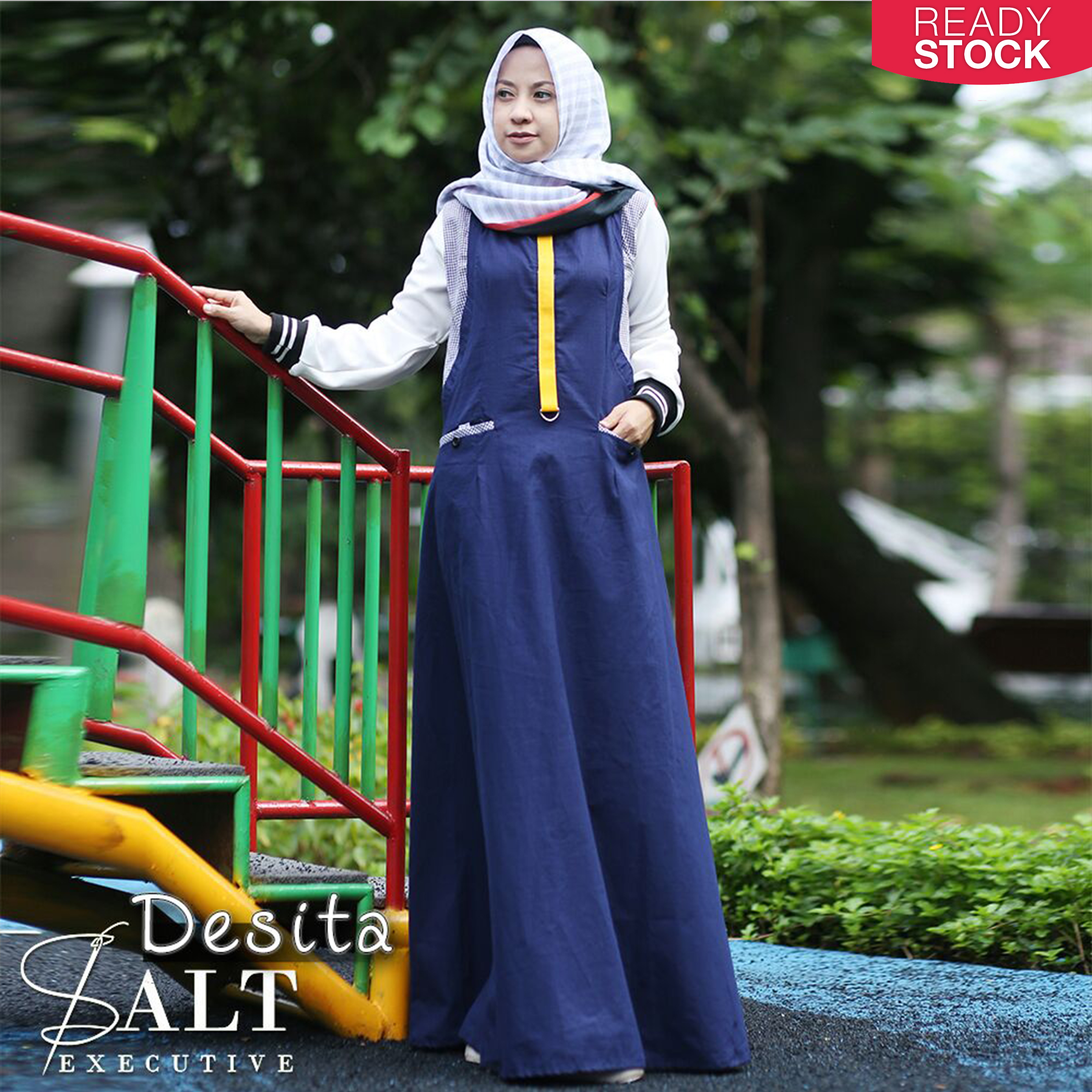 GAMIS CASUAL MODIS DAN TRENDY DESITA DRESS by SALT EXECUTIVE WA