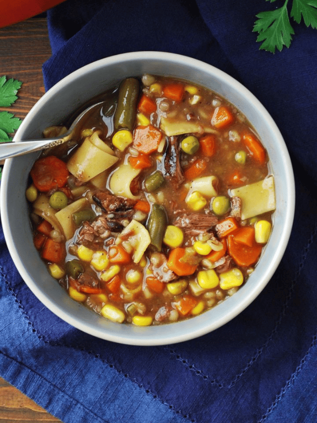 Prime Rib Soup Amee's Savory Dish