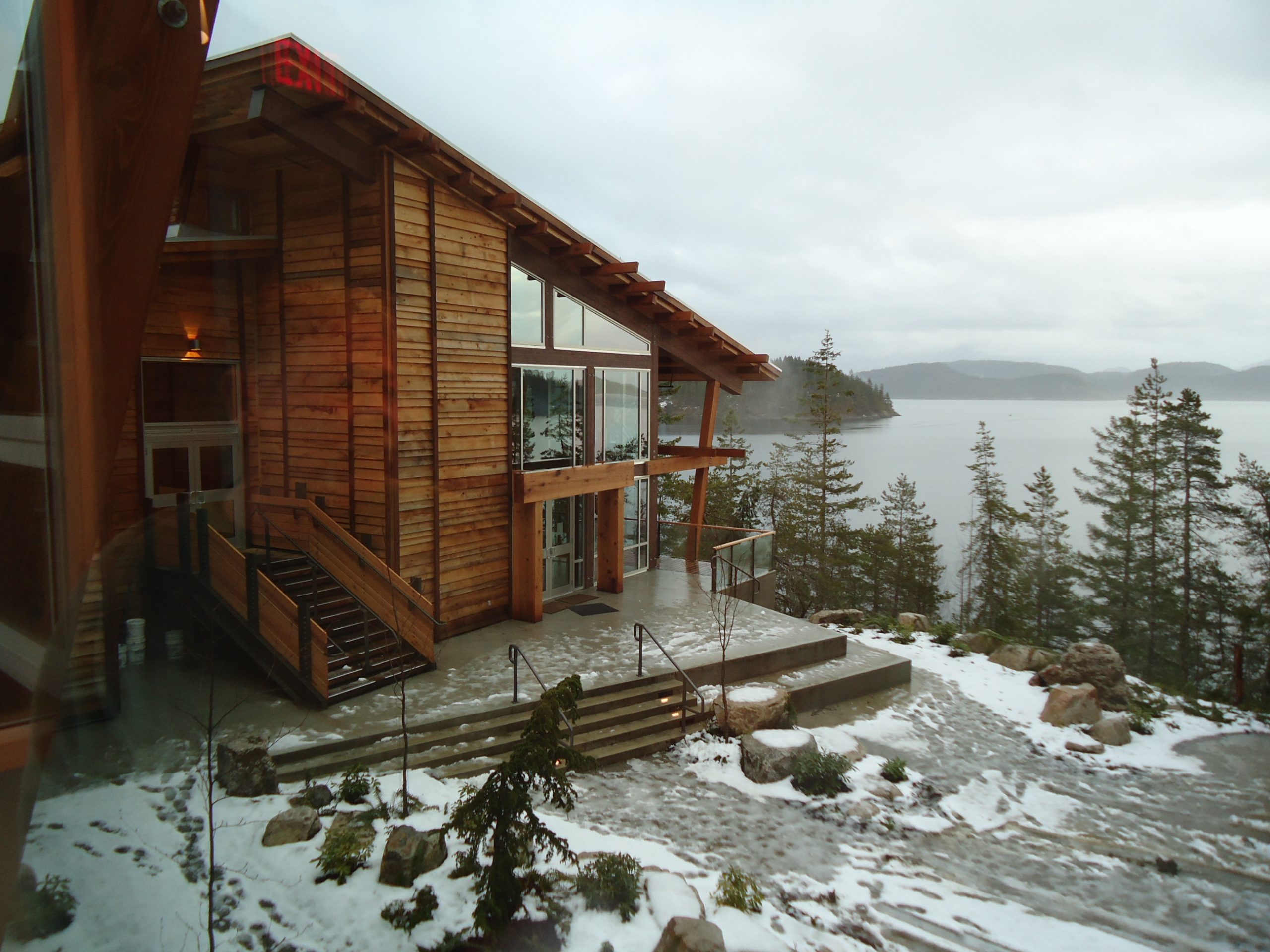 Klahoose MultiPurpose Centre AME Group Squirrel Cove