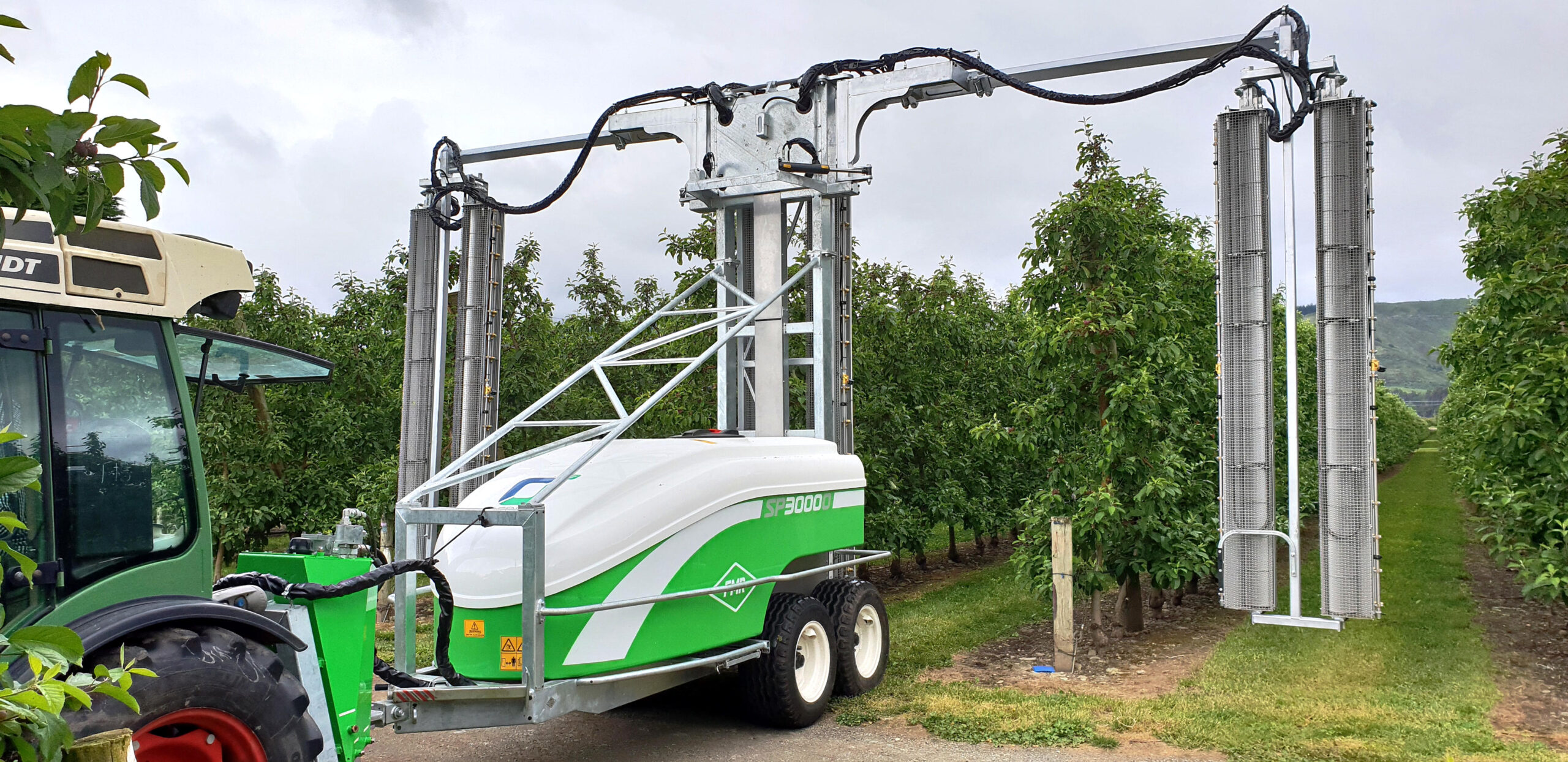 O3 Orchard Sprayer AME Group