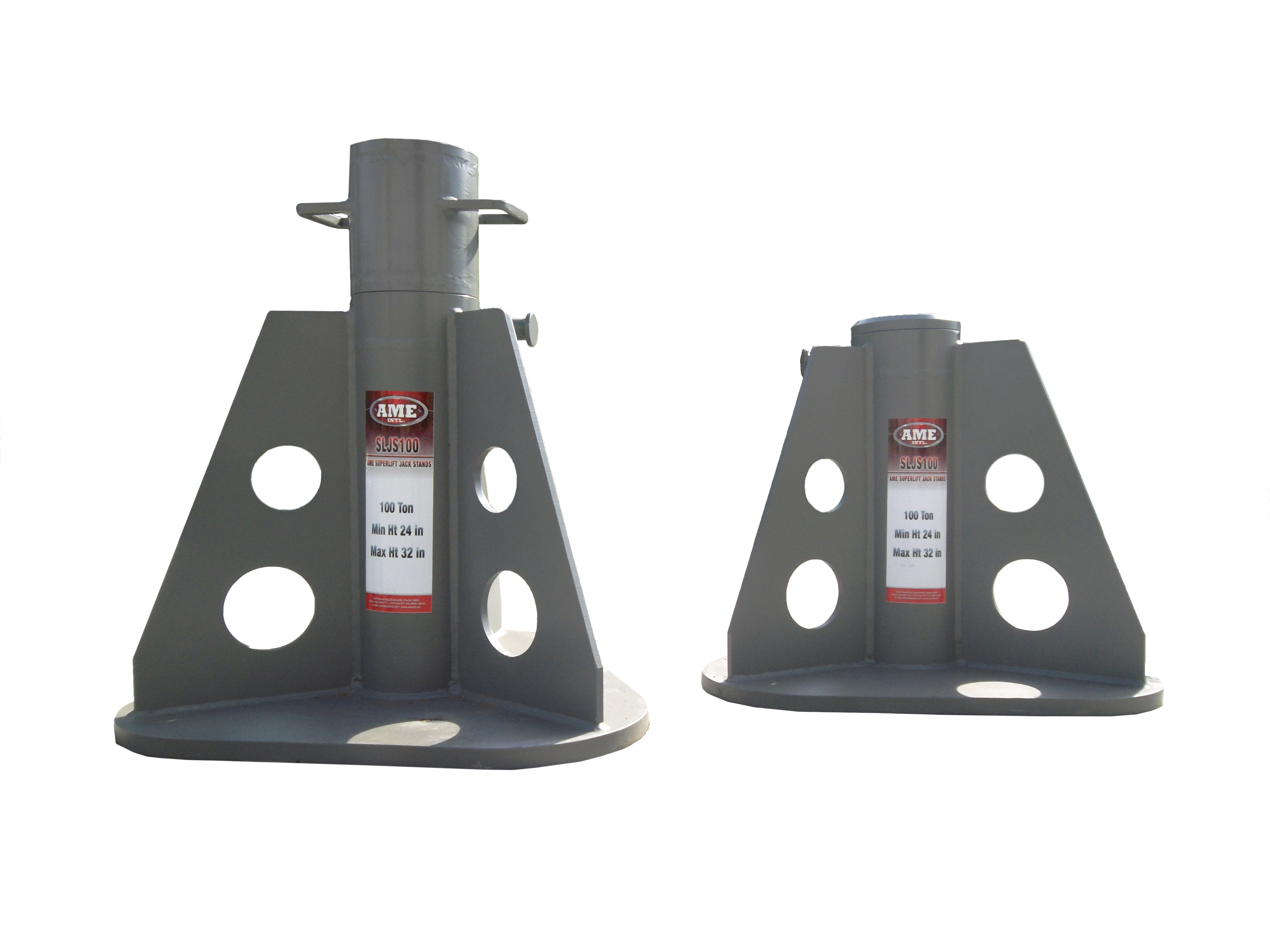 AME INTL 100 TON SUPERLIFT JACK STANDS AME INTL