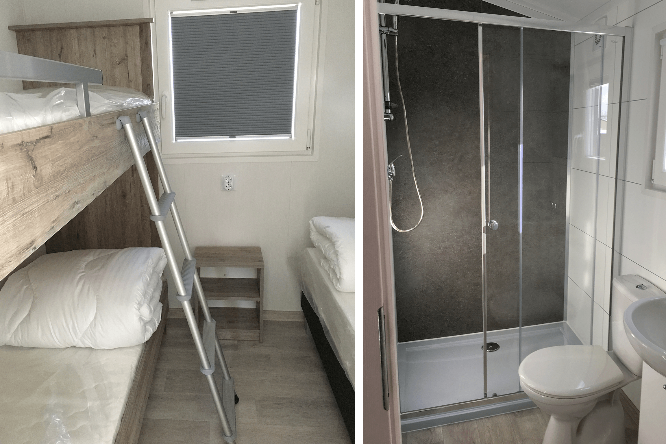 bed_bad Amelander Chalets