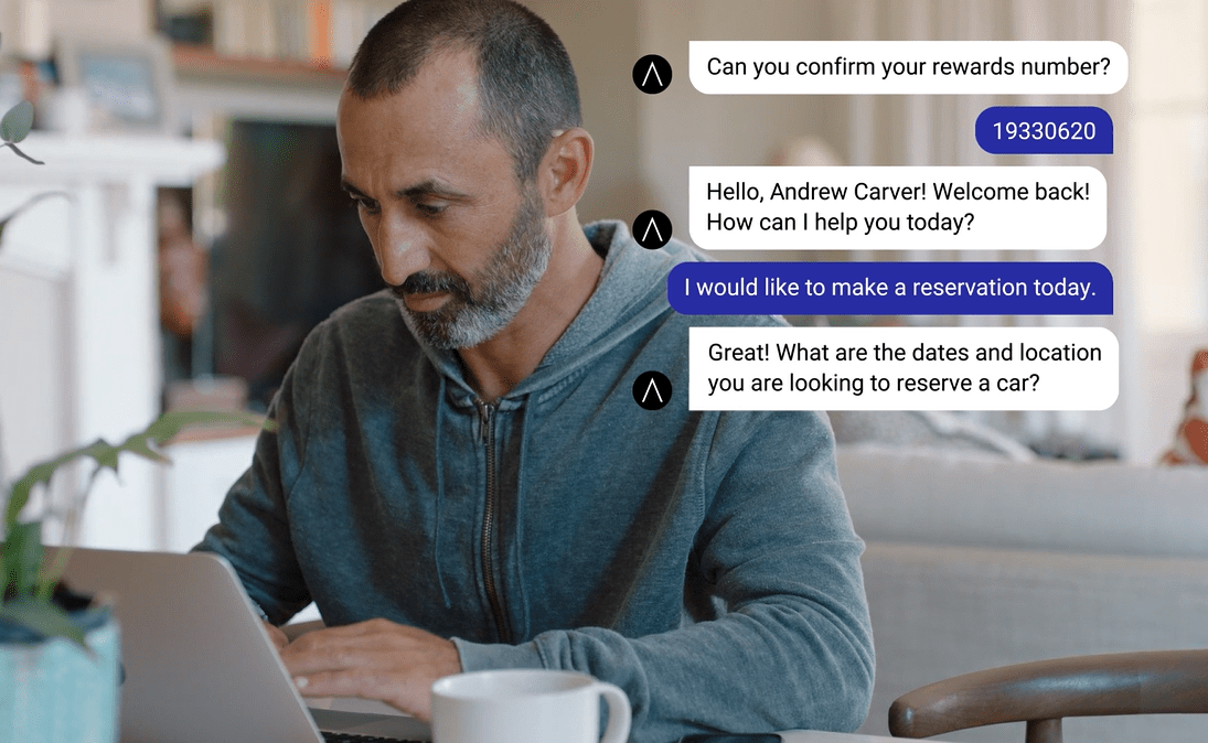 Amelia for Car Rental Services