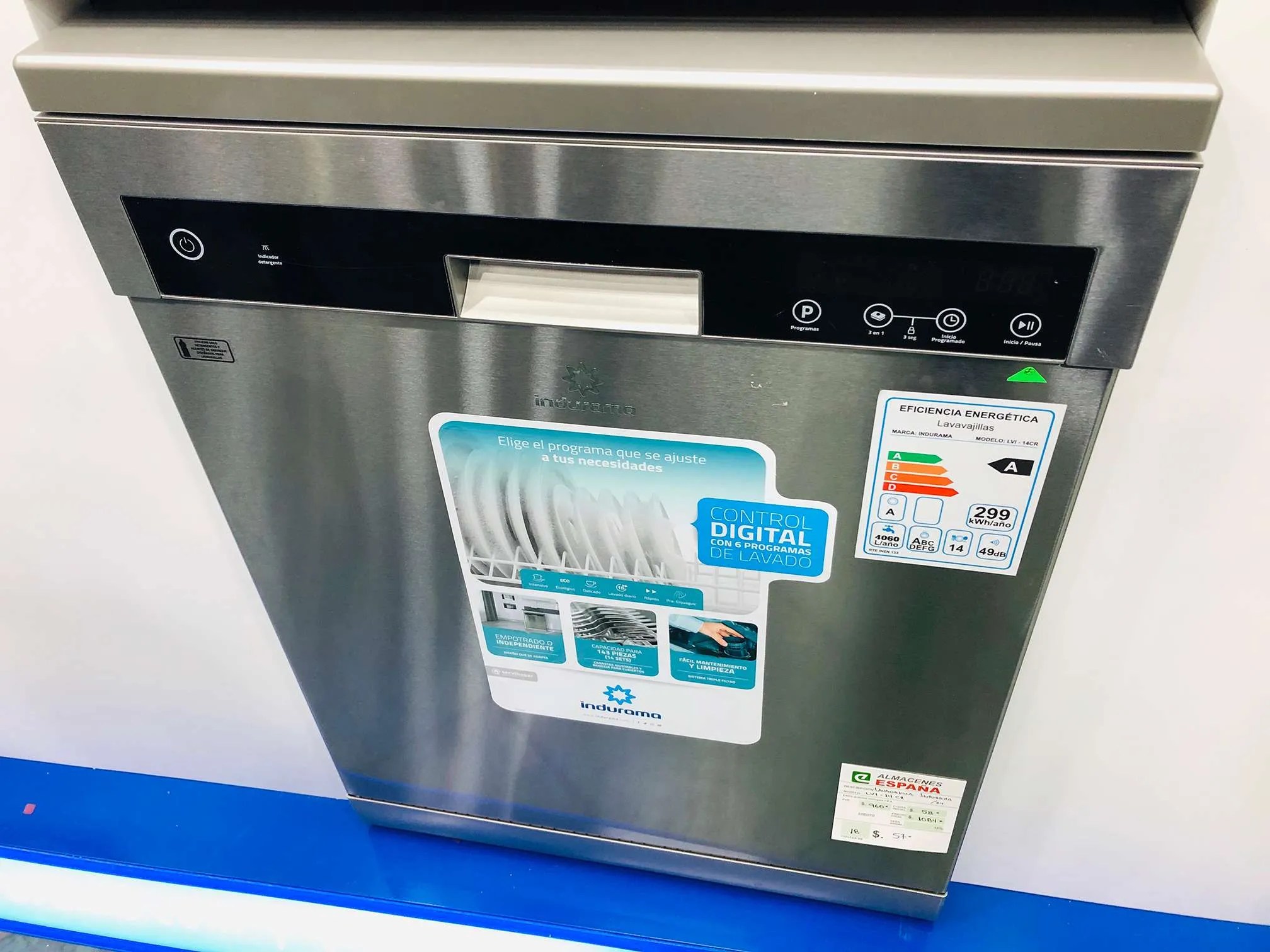 Cuenca Ecuador Dishwasher Cost