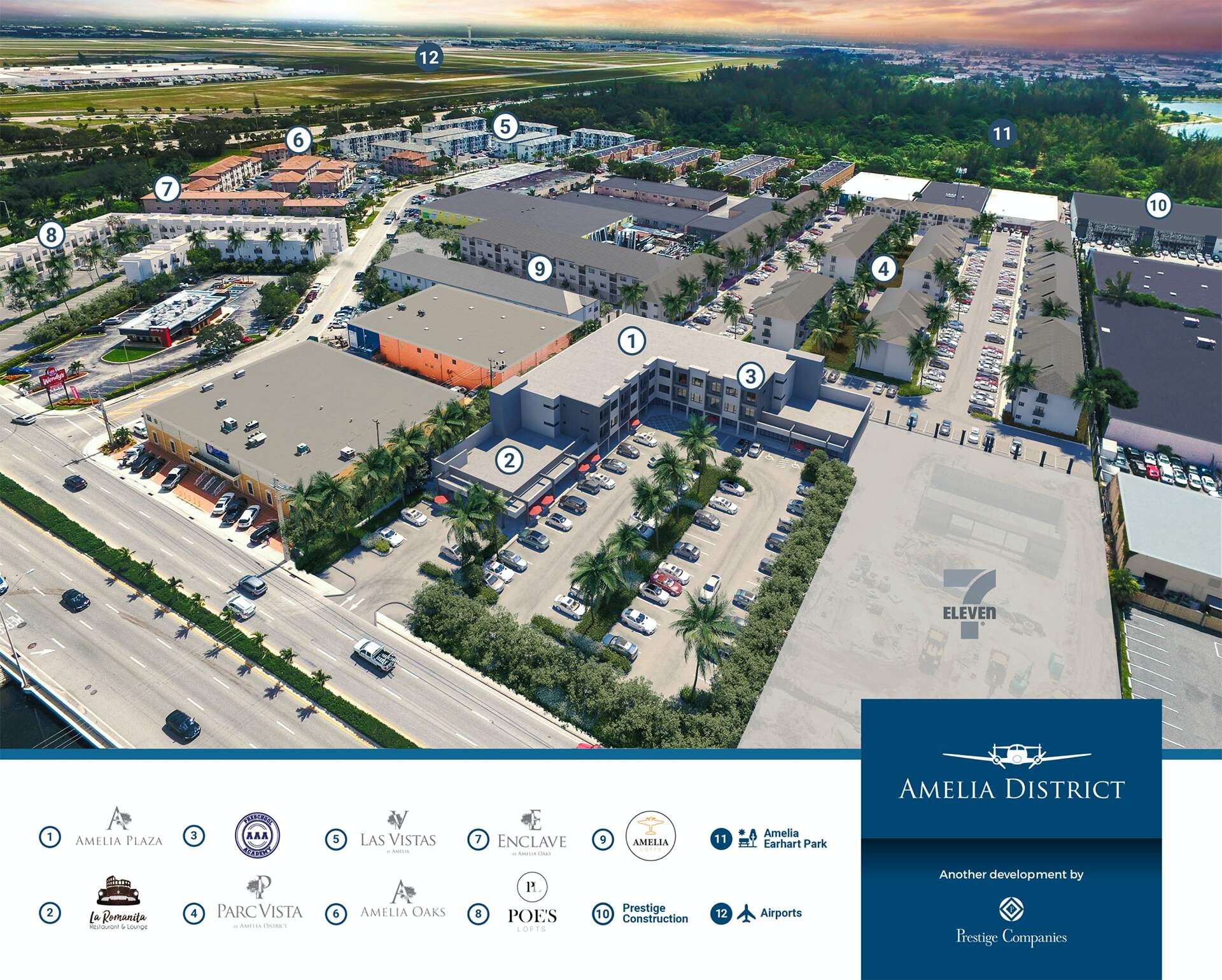 TO THE NEW DISTRICT Amelia District