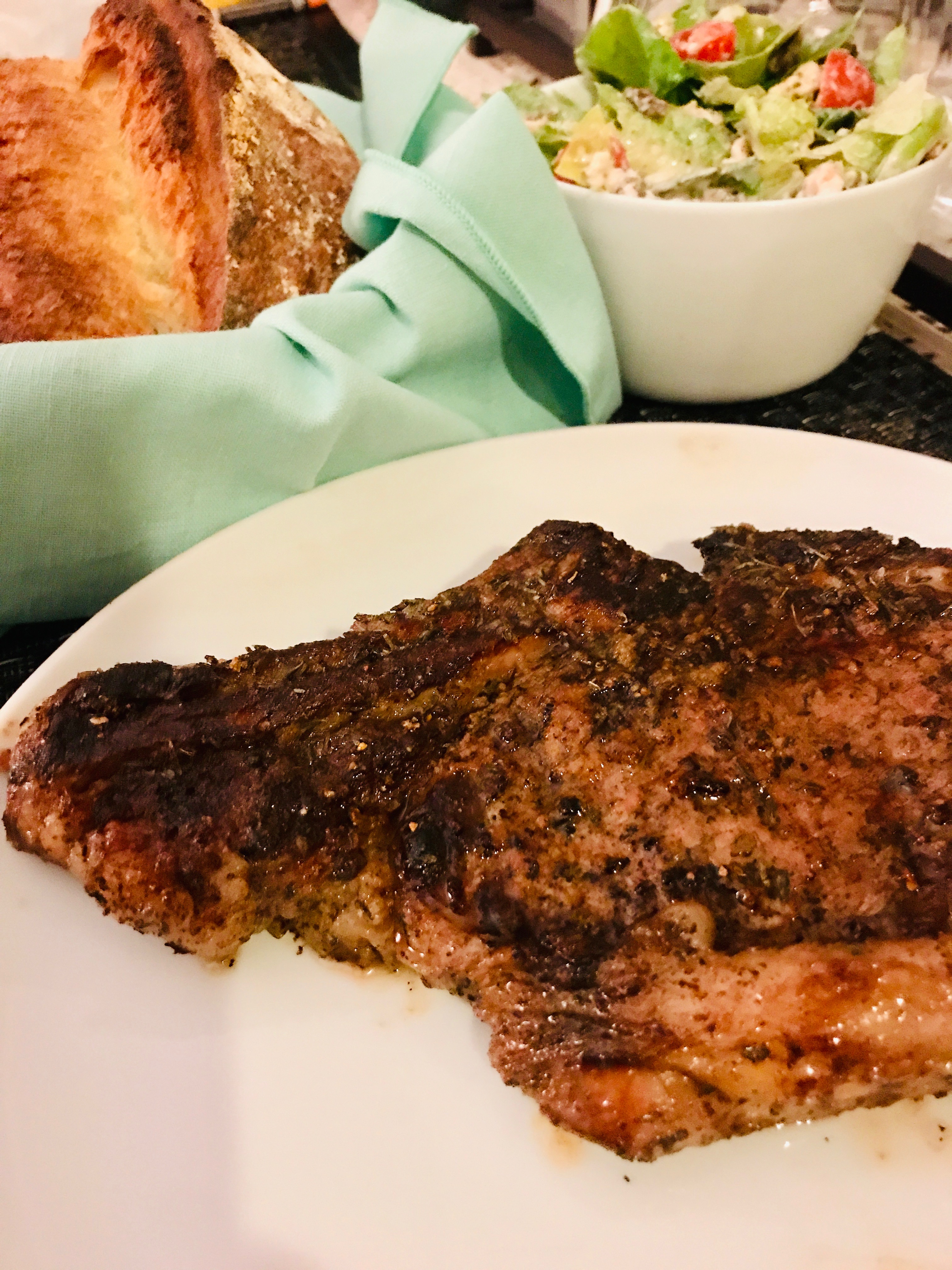 Henao Family Steakhouse Dinner Amelia Levin