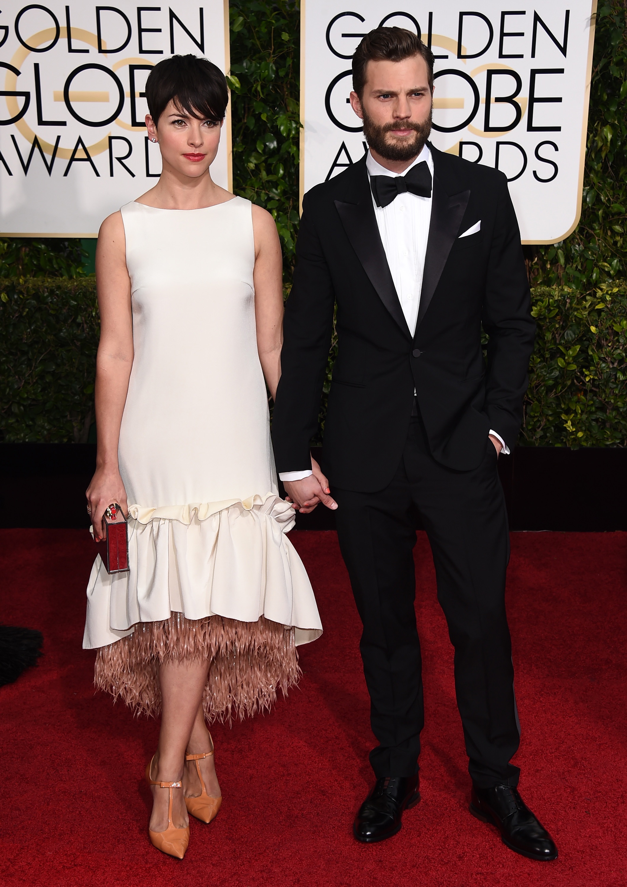 Amelia Warner no Golden Globes Awards 2015 | Amelia Warner ...