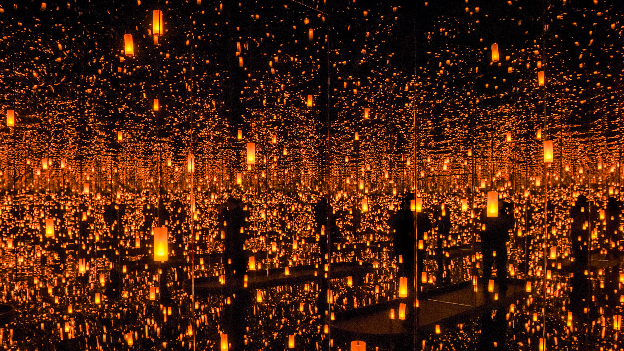 Les Infinity Rooms de Yayoi Kusama Amelie, Maison d'art