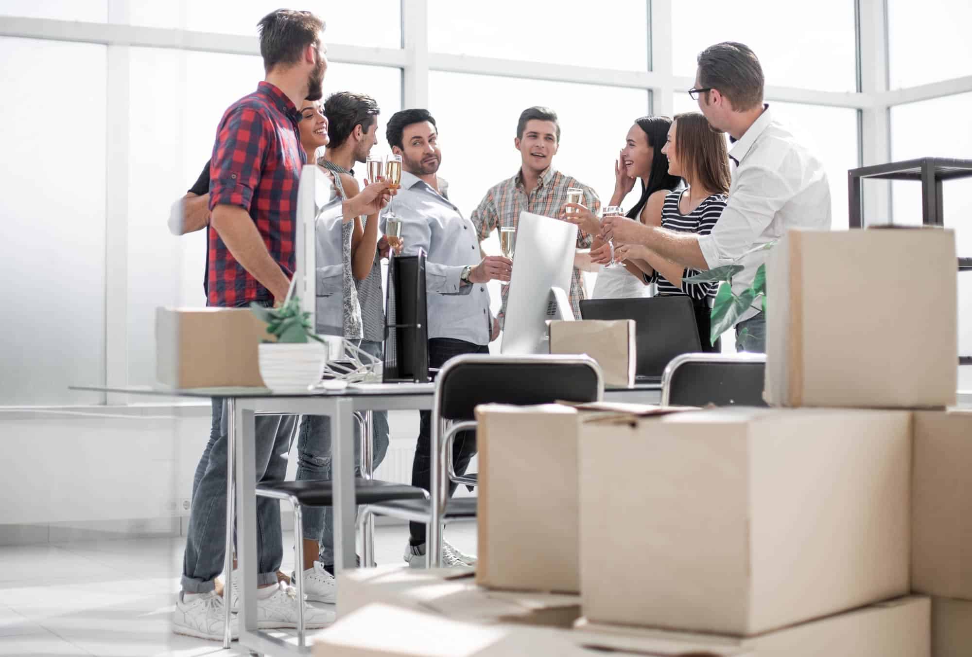 Commercial Move AME Movers