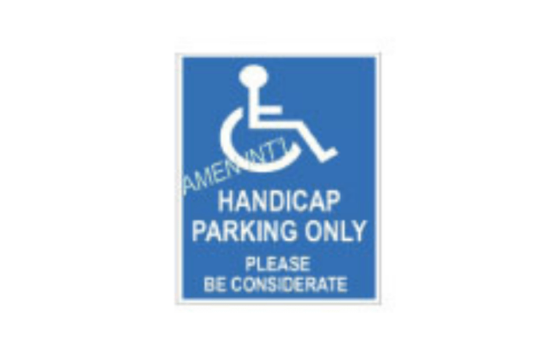 Handicap Parking Signs Singapore Amen International Pte Ltd