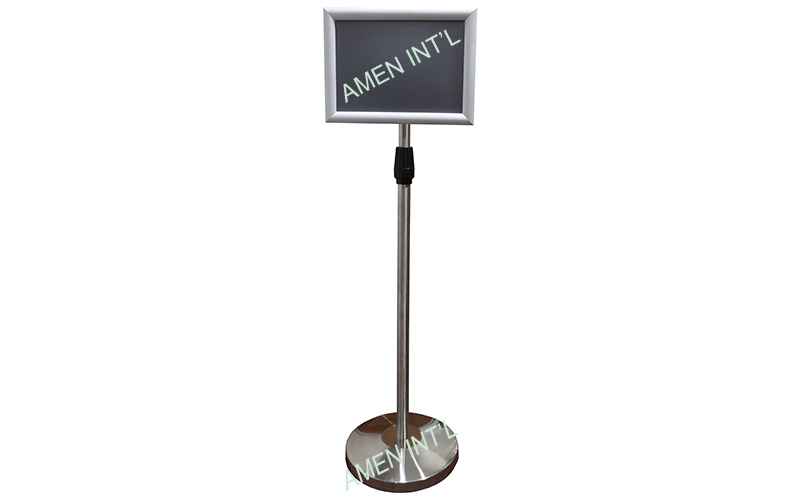 Adjustable Sign Stands Singapore Amen International Pte Ltd