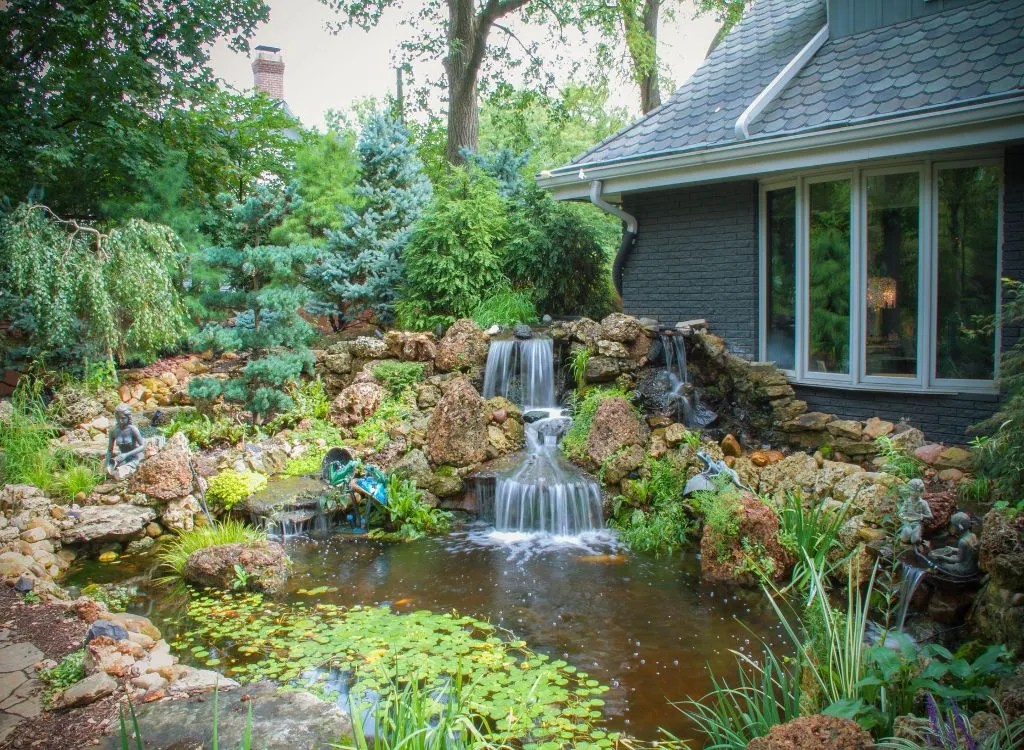 How Much Does A Backyard Koi Pond Cost? Amen Corner Ponds