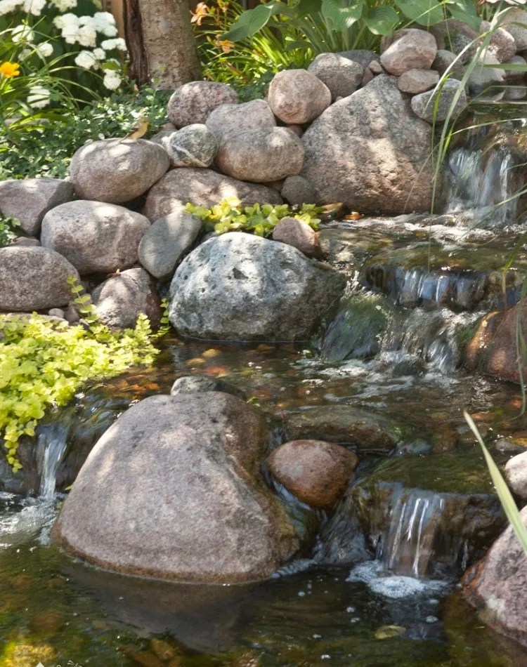 How To Build A Landscape Stream In Your Backyard 💧