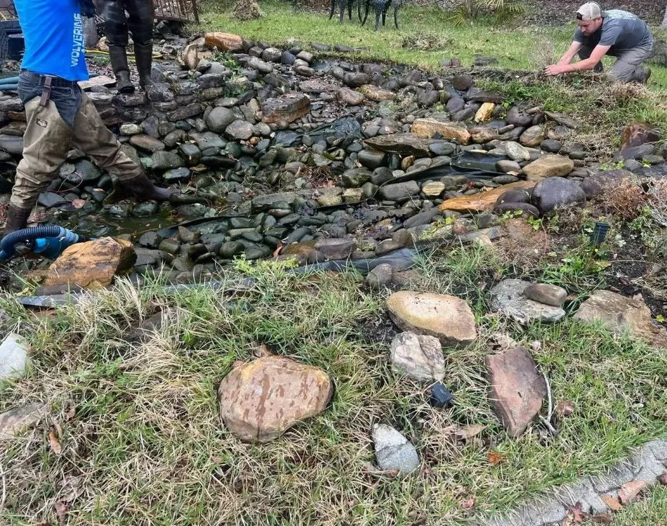 The Cost To Clean Out A Pond Perfectly Amen Corner Ponds