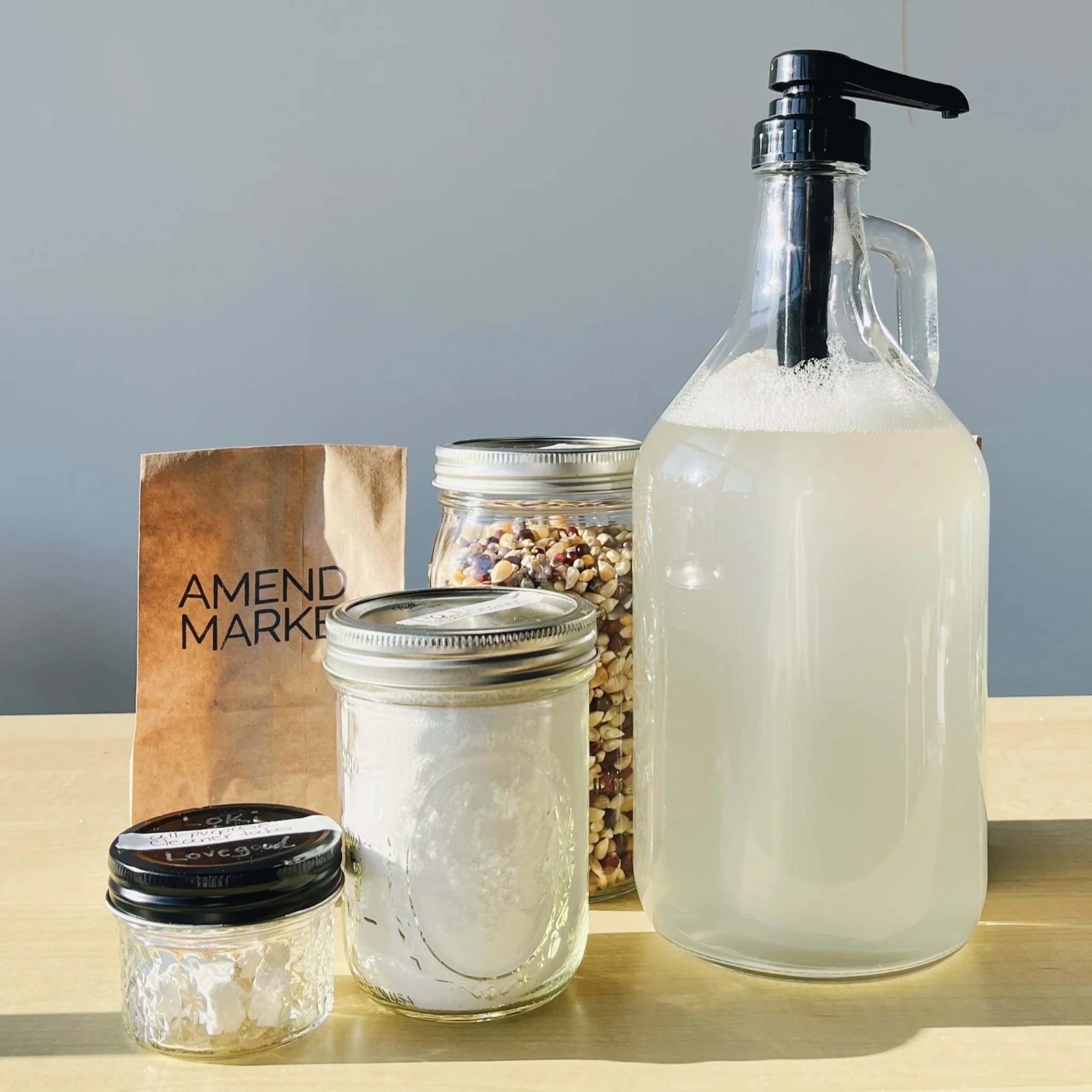 Porch Pick Up Refill Amend Market Greenville, SC