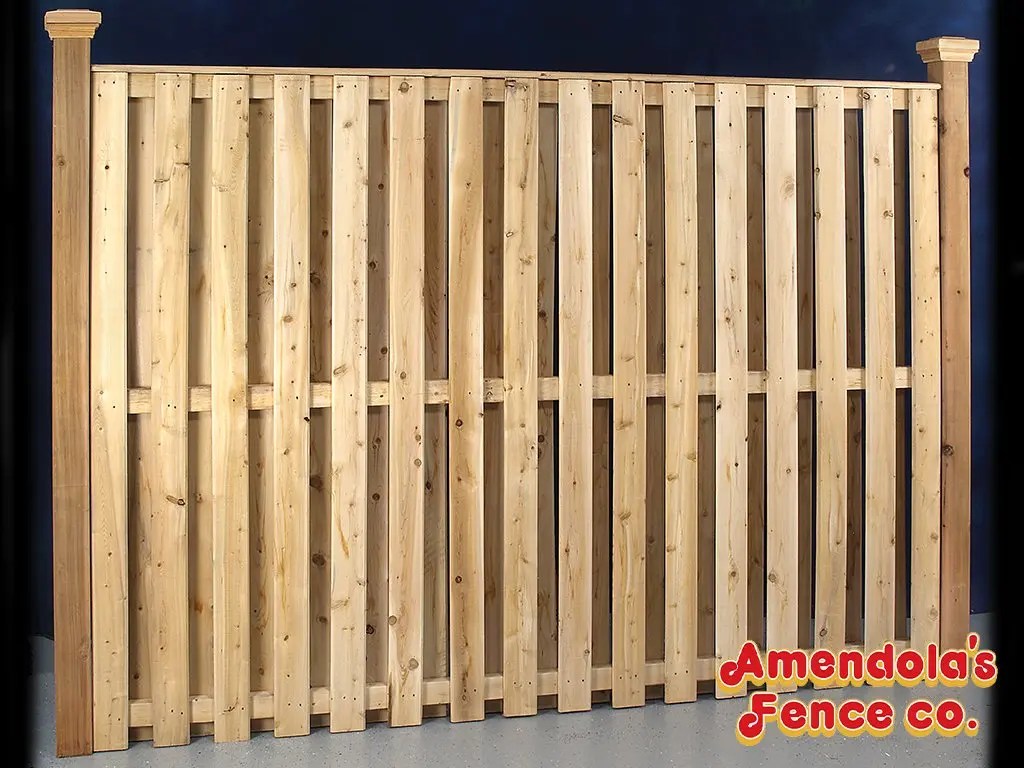 Double Sided Amendola S Fence