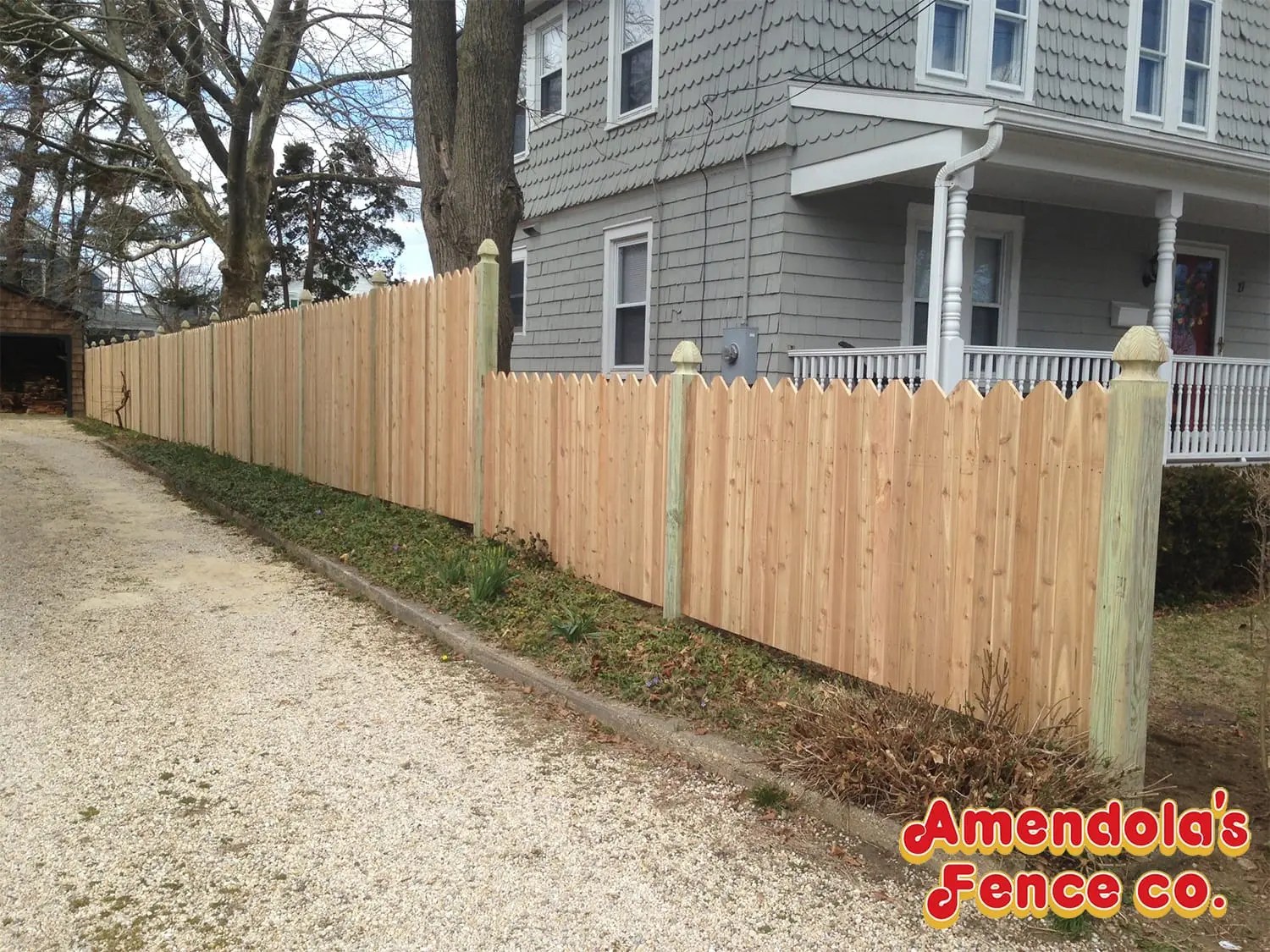 Kentucky Fence Amendola's Fence