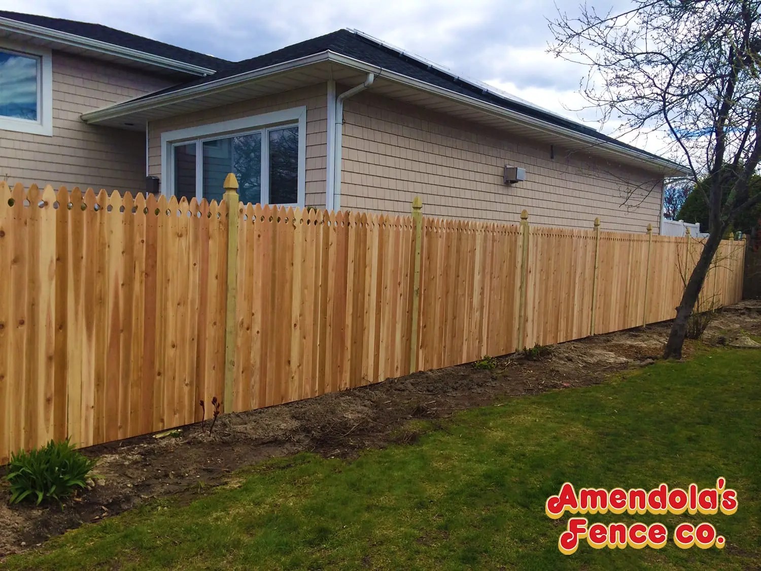 Massachusetts Fence Law