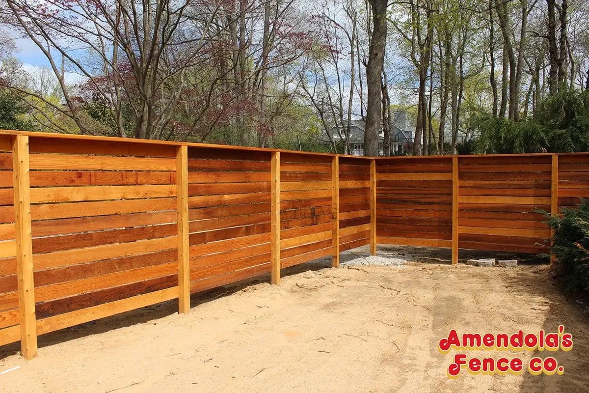 Hawaii Double Sided Fence Amendola's Fence Co.