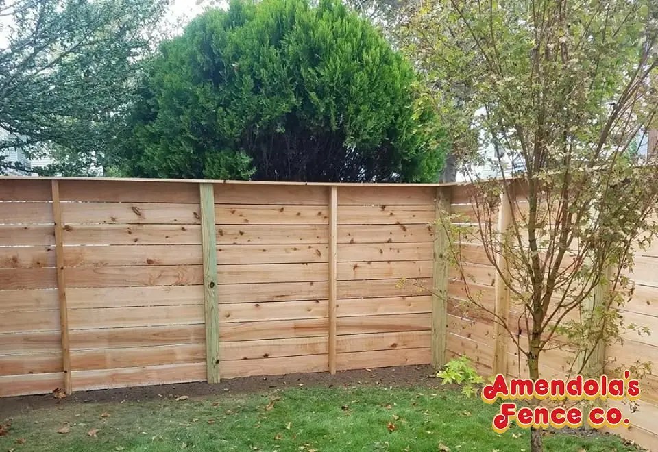 Hawaii Double Sided Fence Amendola's Fence Co.