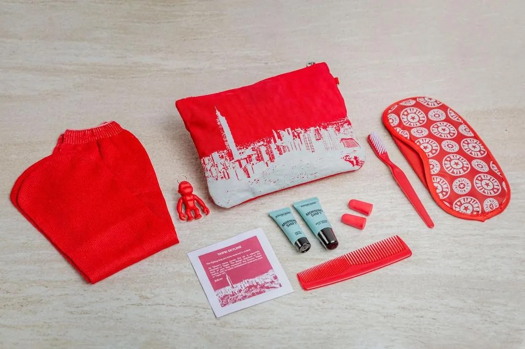 Check out EVA Air new Premium Economy kits AMENITIES Magazine