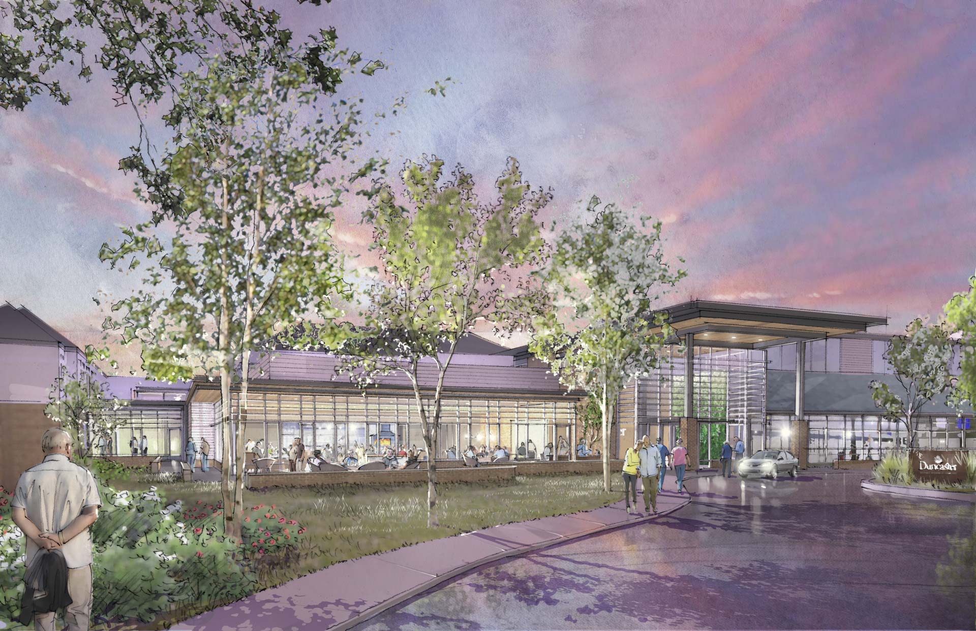 Duncaster Retirement Community Commons Amenta Emma